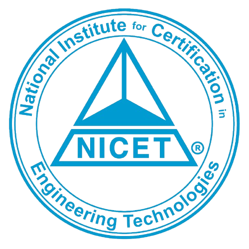 NICET Certified
